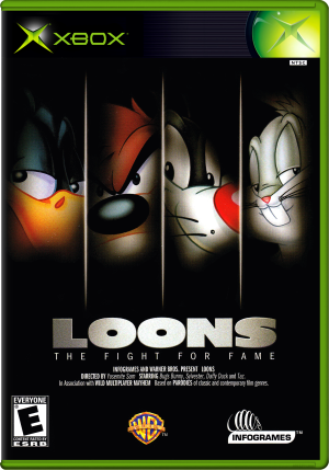 Loons - The Fight for Fame (USA) 2D Box Front